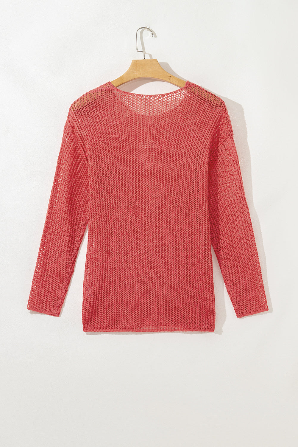 Crochet Hollow-out Jumper Top Sweater