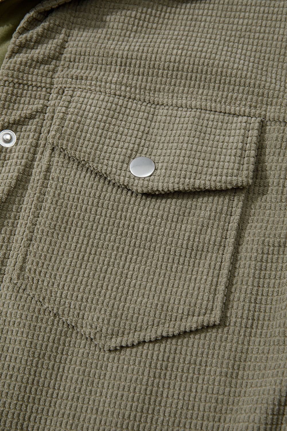 2 in 1 Thermal Knit Textured Hooded Jacket
