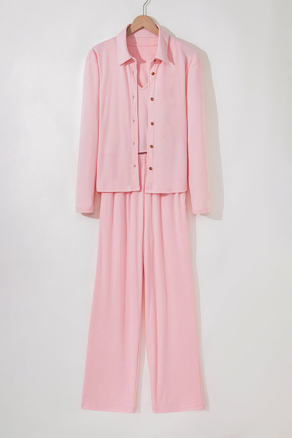 3-Piece Cozy Knit Lounge Set