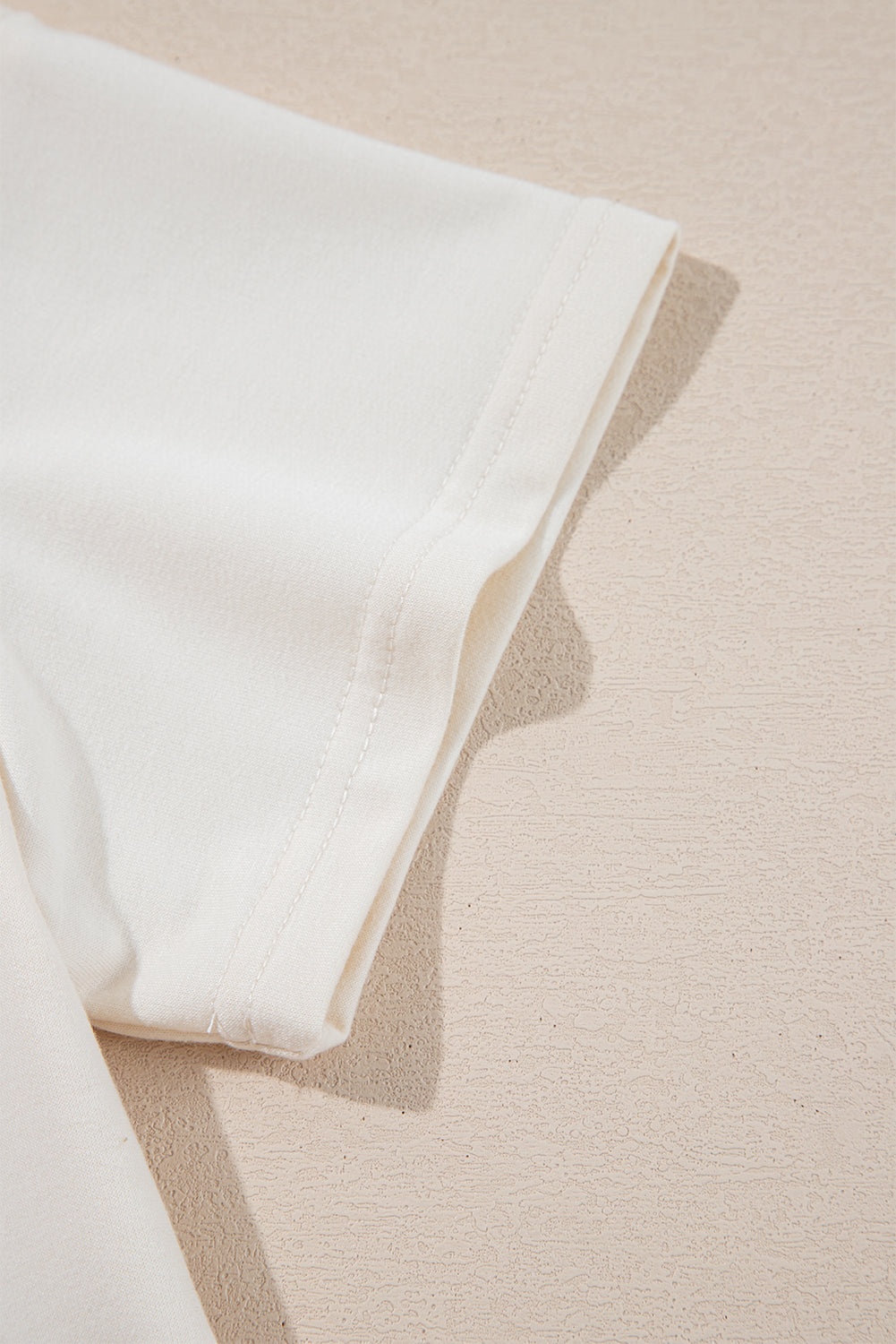 2pcs Cropped Tee and Ruffle High Waist Skort Set