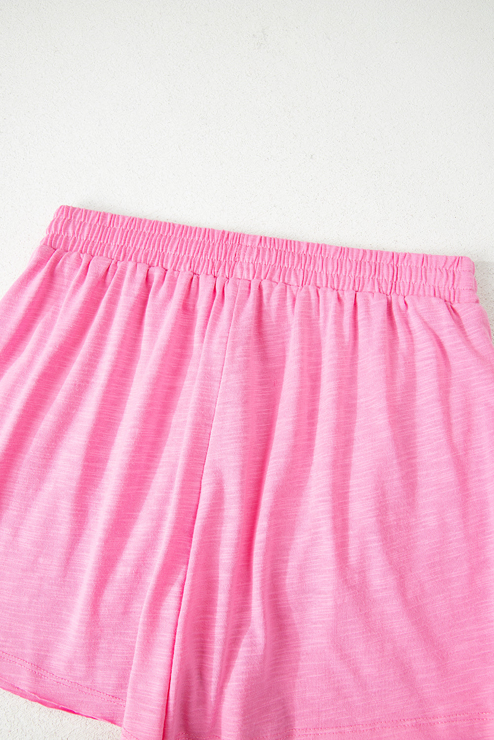 Loose Fit Half Sleeve T Shirt and High Waist Skirt Set