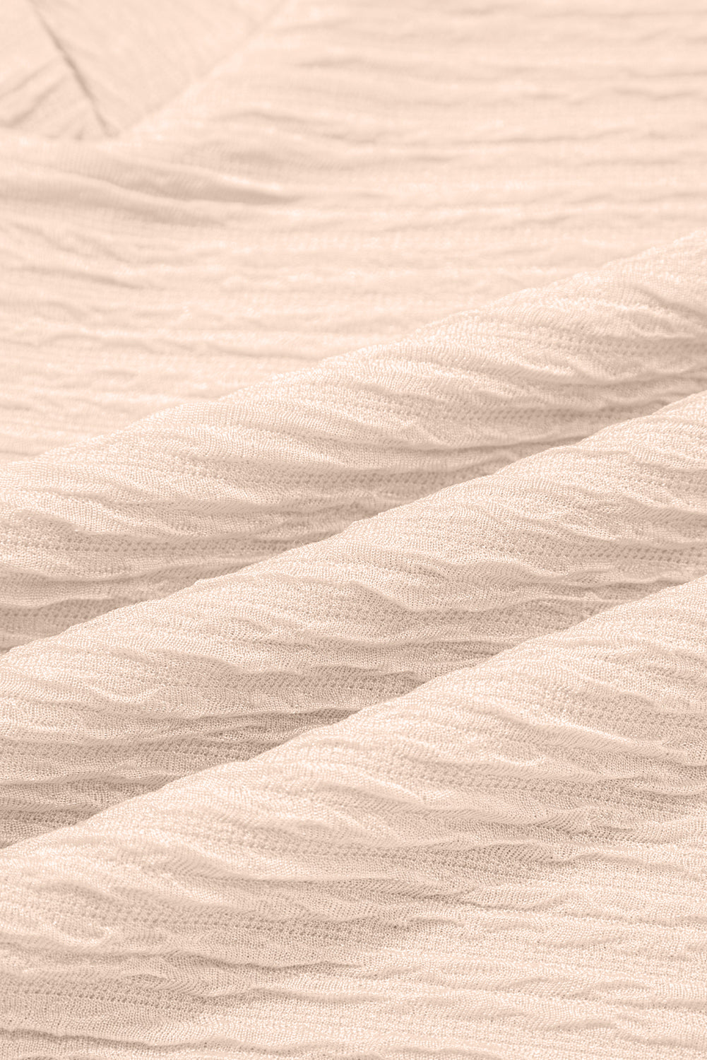 Textured V Neck T Shirt and Shorts Set