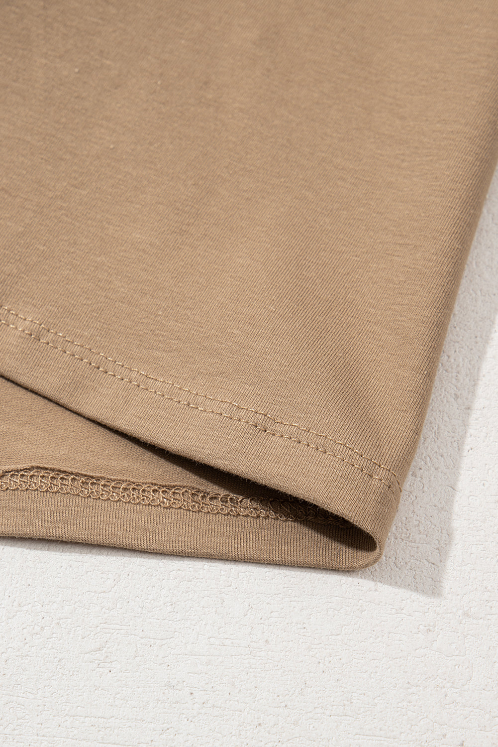 Long Sleeve Buttons V Neck Slim Fit Top
