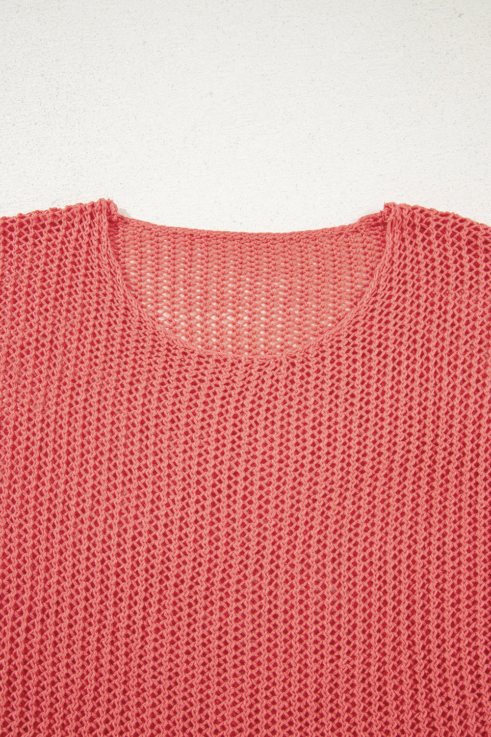 Crochet Hollow-out Jumper Top Sweater