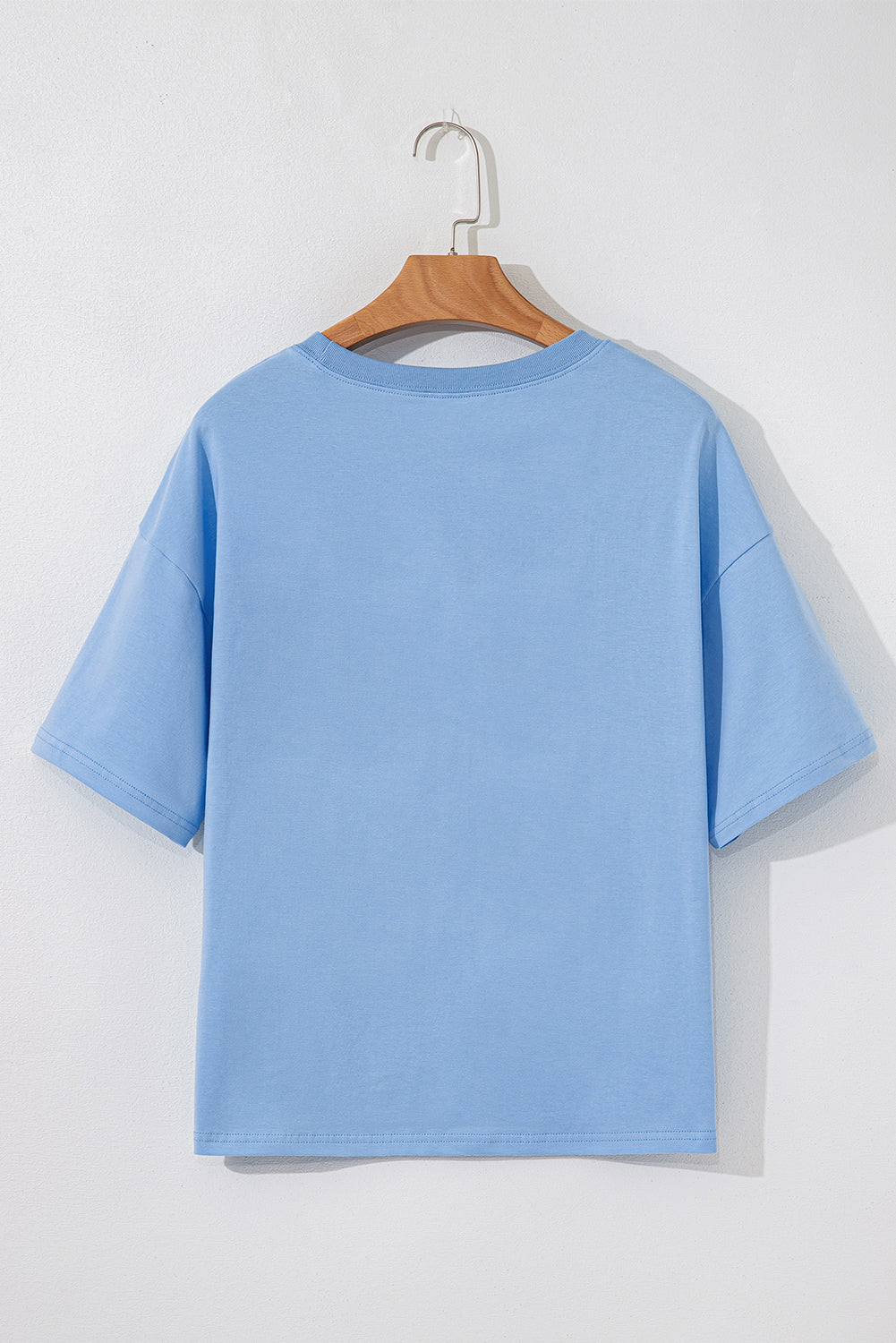 Flag Bow Graphic Crewneck Tee
