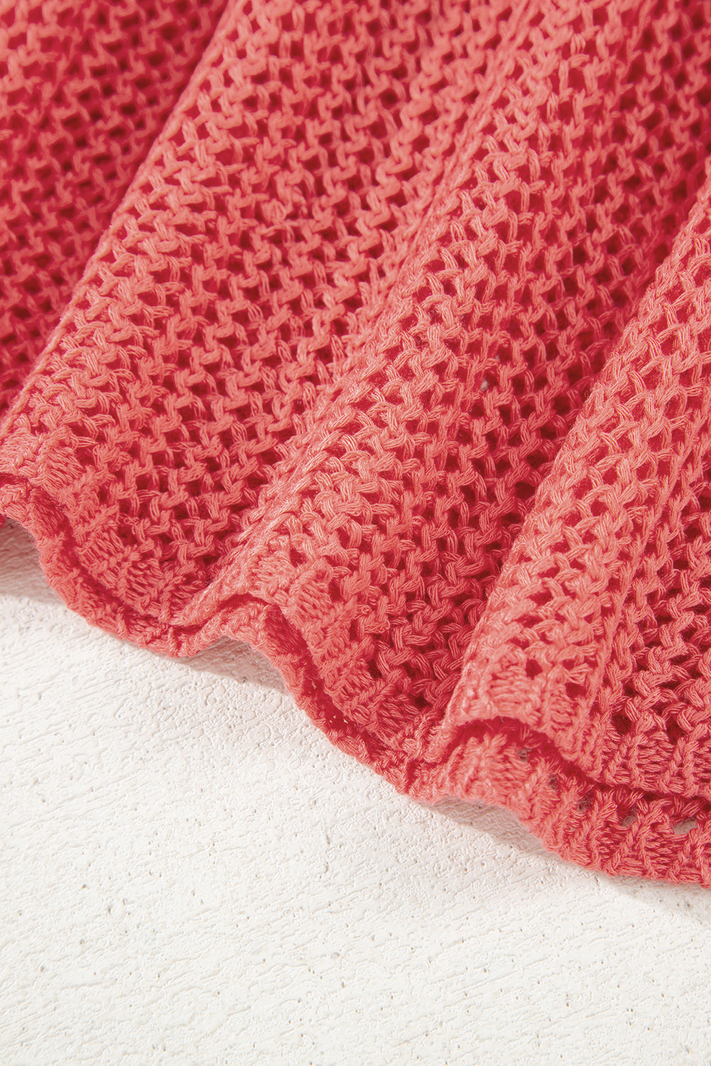 Crochet Hollow-out Jumper Top Sweater
