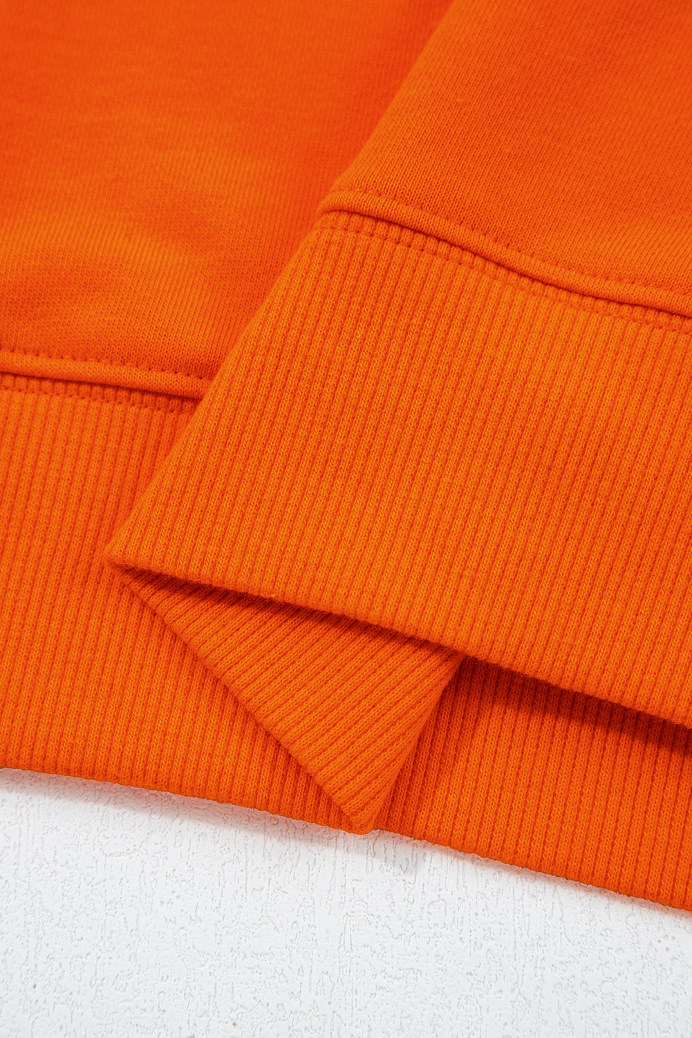 Varsity Striped Sleeve Drop Shoulder Sweatshirt and Short Set