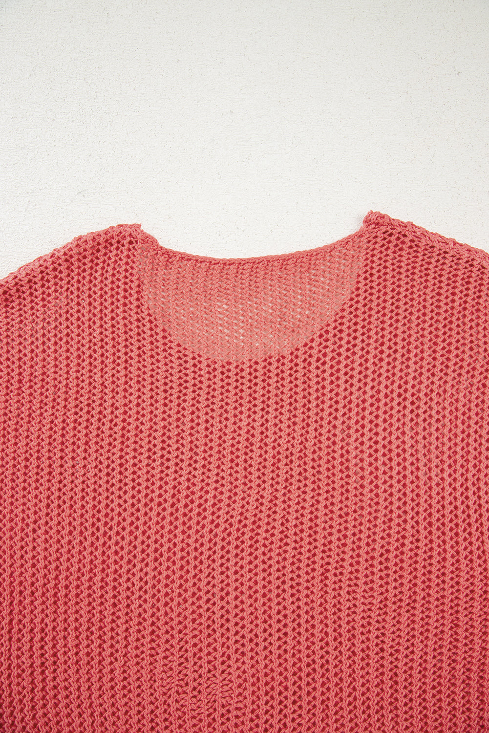 Crochet Hollow-out Jumper Top Sweater