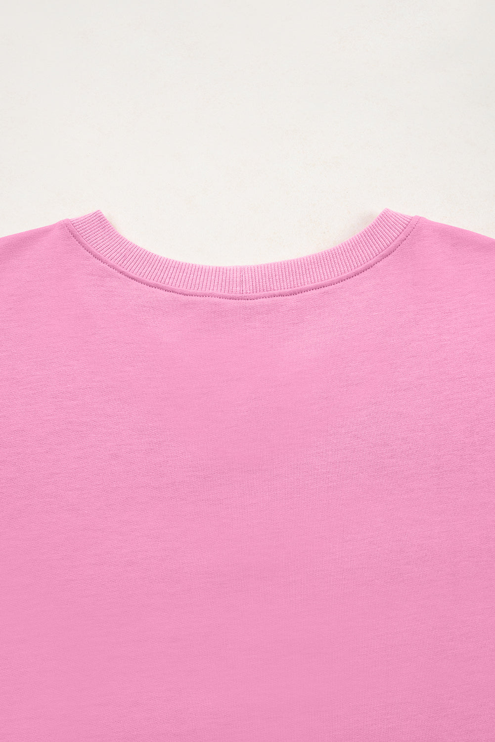 Solid Loose V Neck Half Sleeve Tee and Shorts
