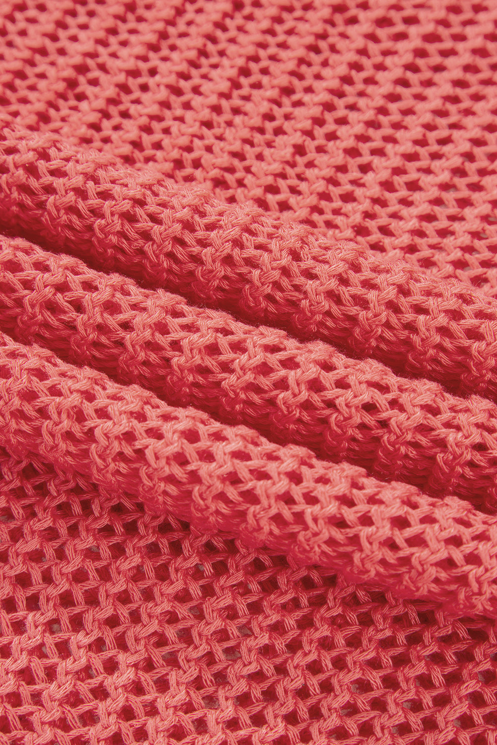 Crochet Hollow-out Jumper Top Sweater