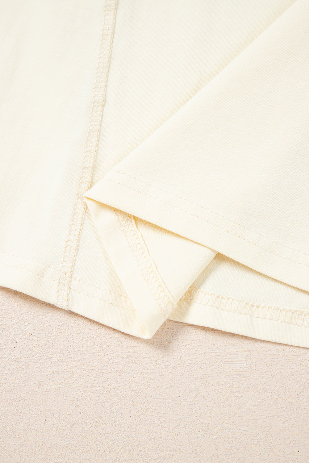 Colorblock Patchwork Crew Neck Long Sleeve Top