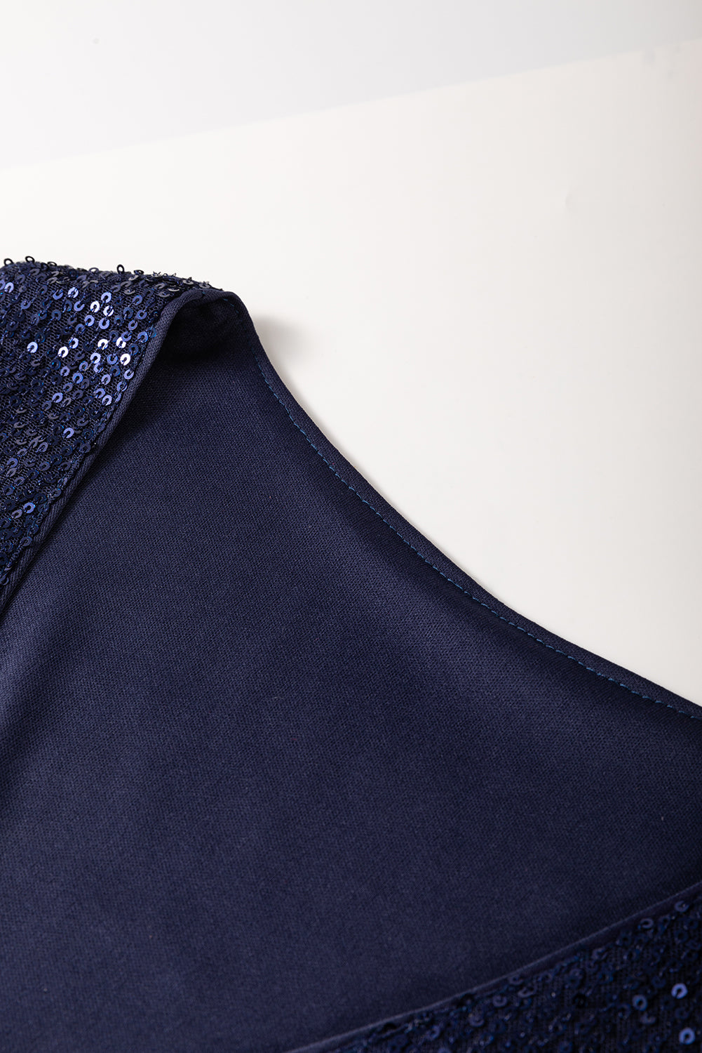 Sequined Deep V Neck Buttoned Tank Top Size 16/18