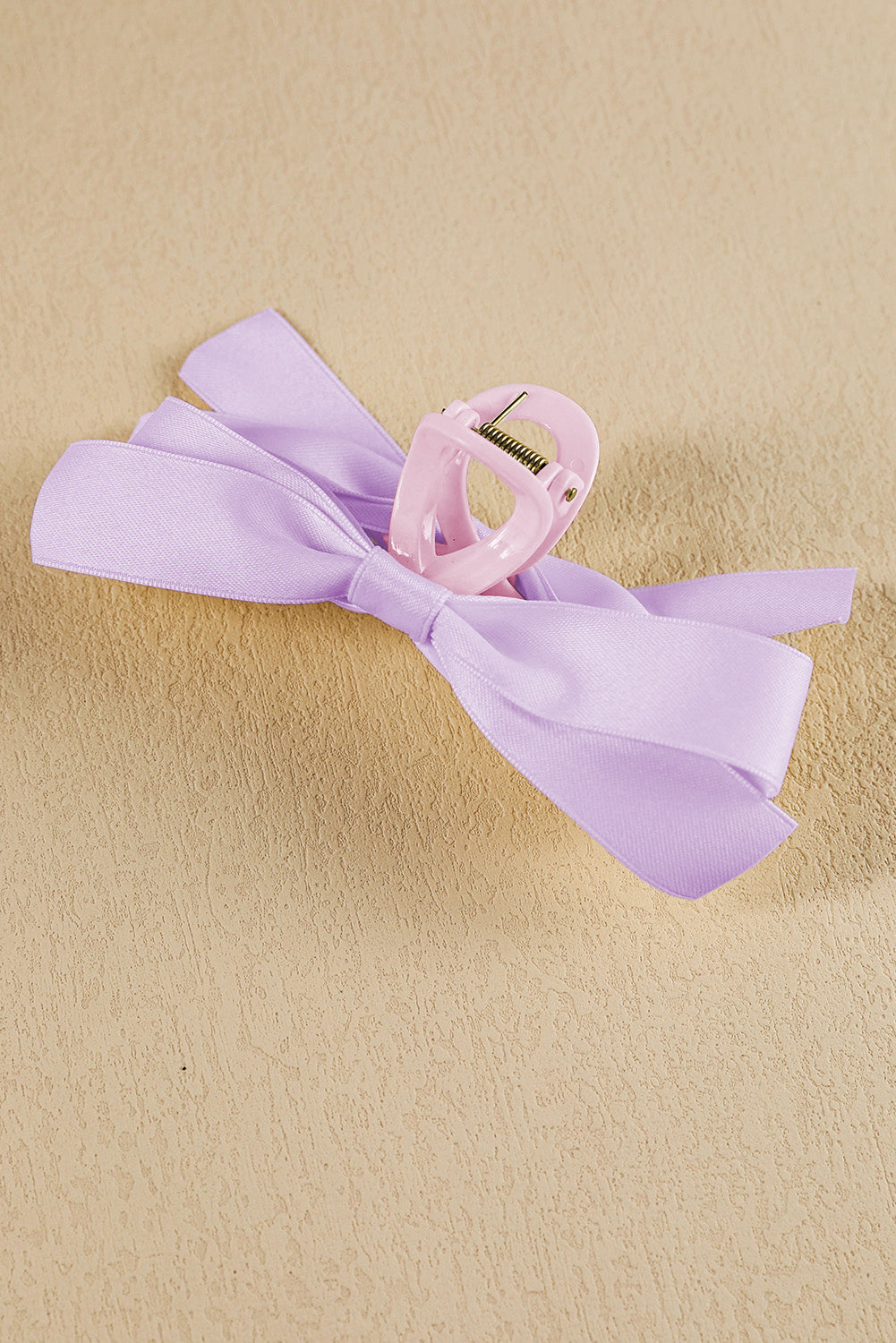Bow Decor Large Hair Claw Clip
