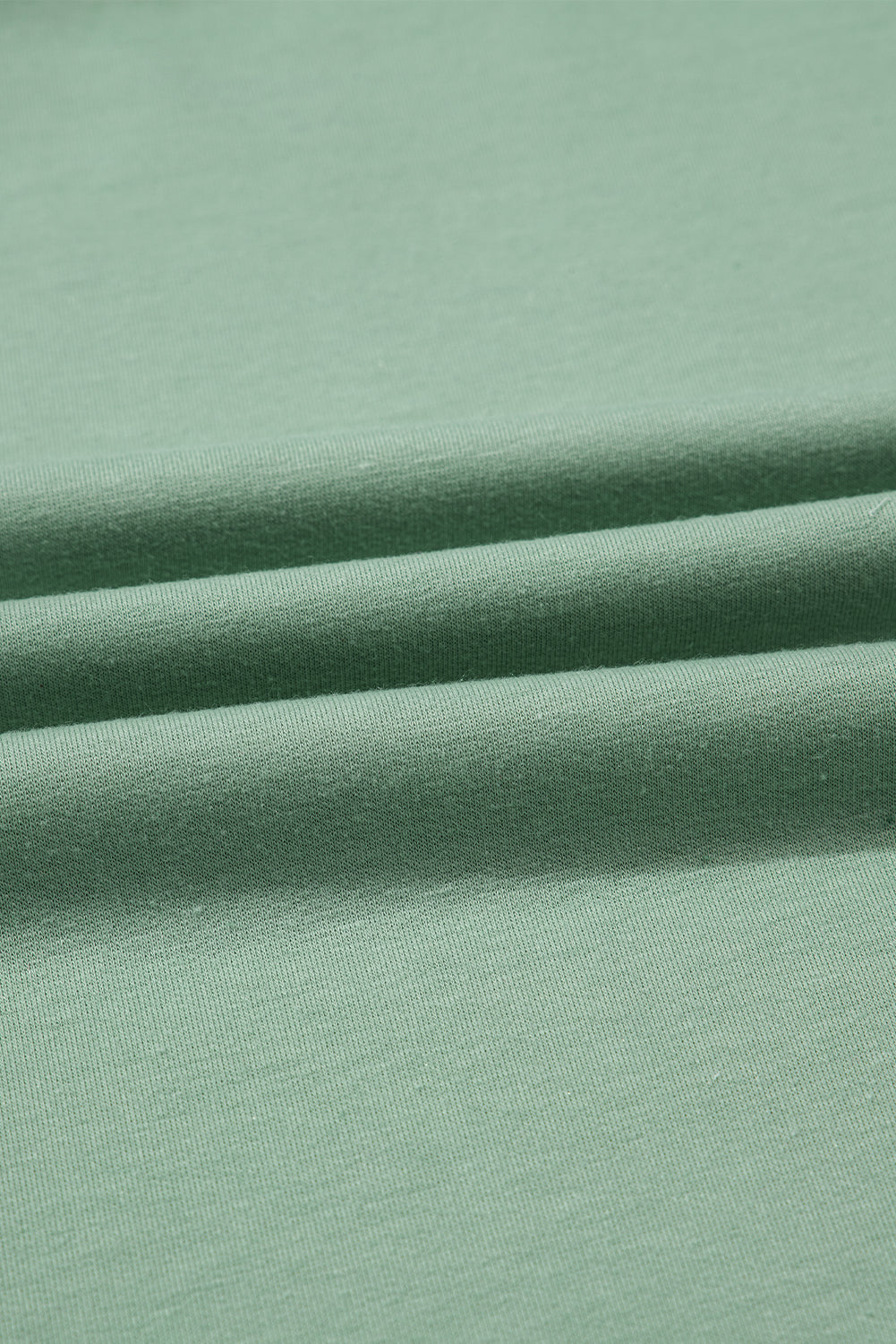Half Sleeve Raw Seam High Low Side Split Top