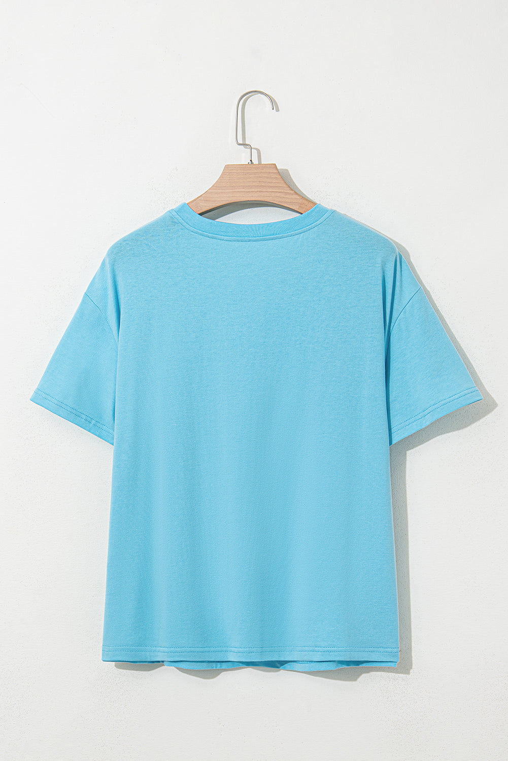 MAMA Letter Graphic Neon T Shirt