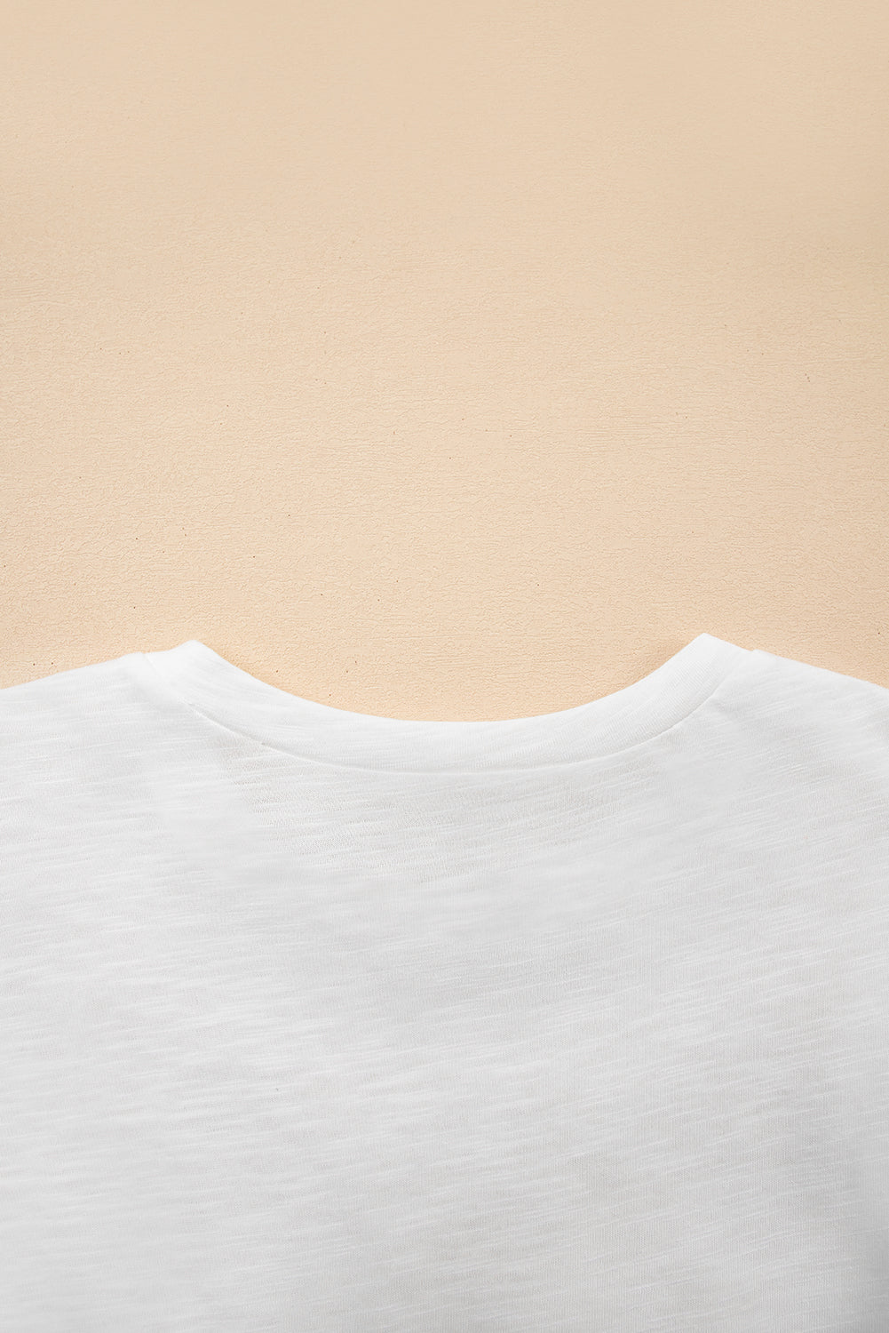 Layered Ruffle Short Sleeve Round Neck Top
