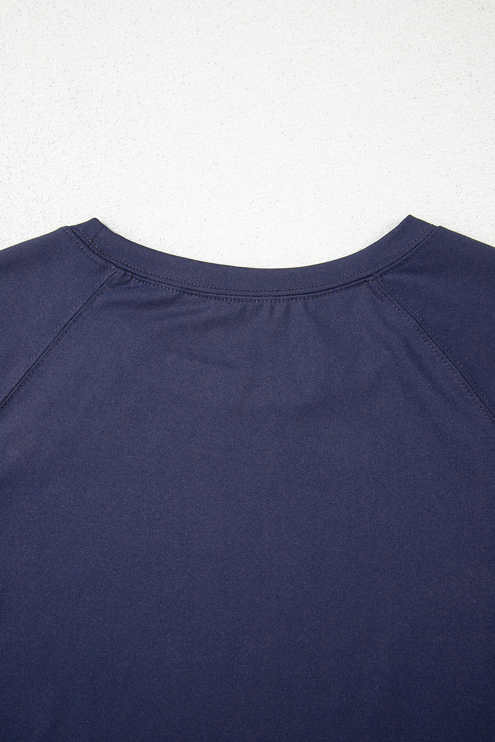 Raw Hem Loose Tee and Wide Leg Pants Set