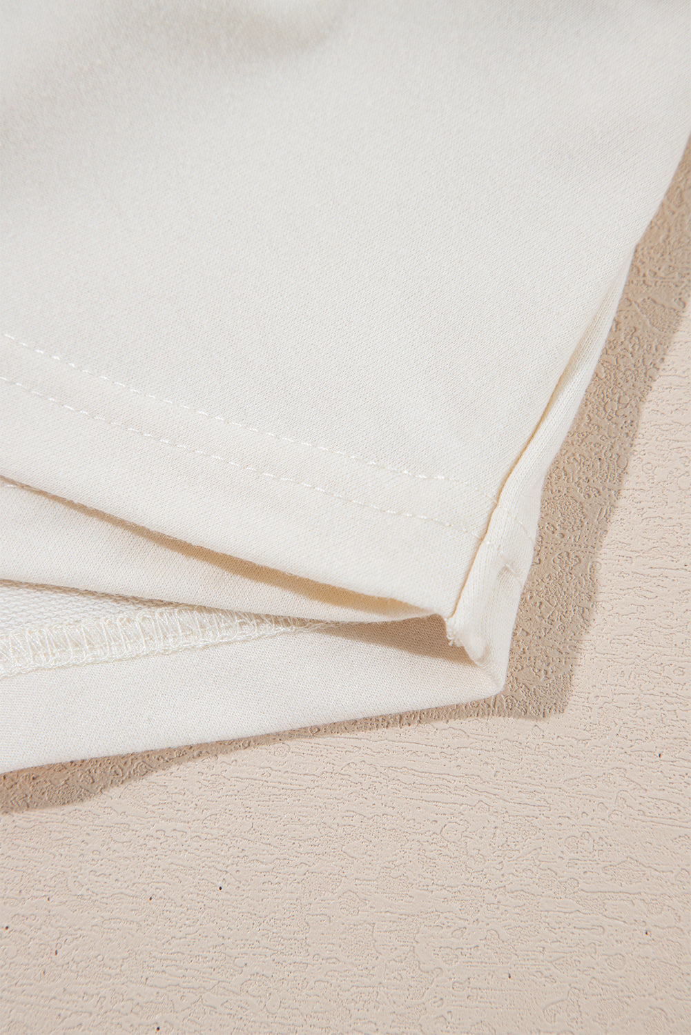 2pcs Cropped Tee and Ruffle High Waist Skort Set