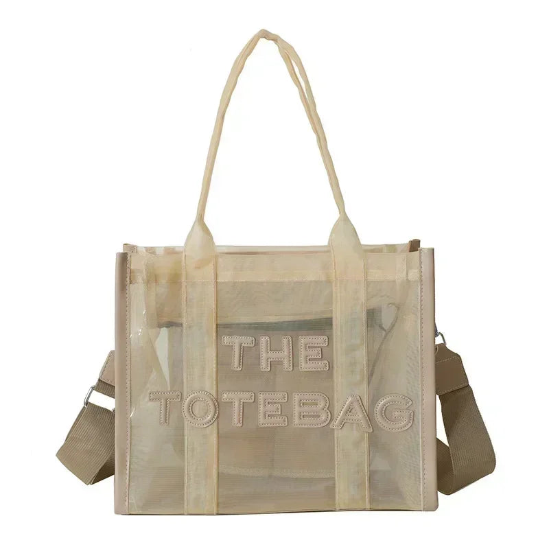 The Tote Bag Clear Handbag