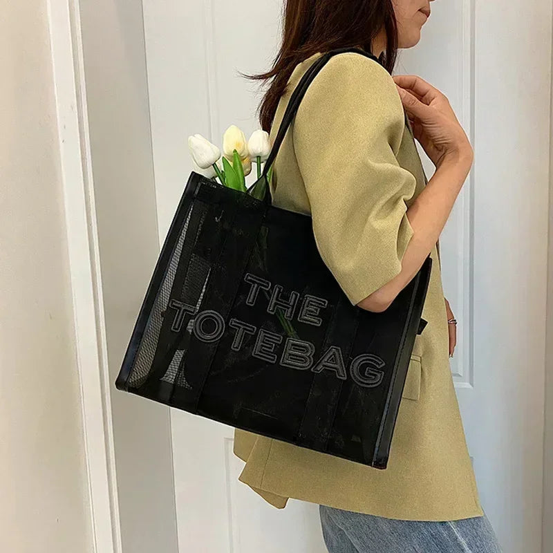 The Tote Bag Clear Handbag