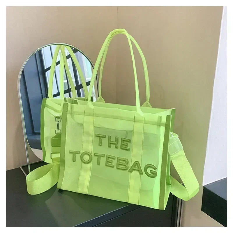 The Tote Bag Clear Handbag