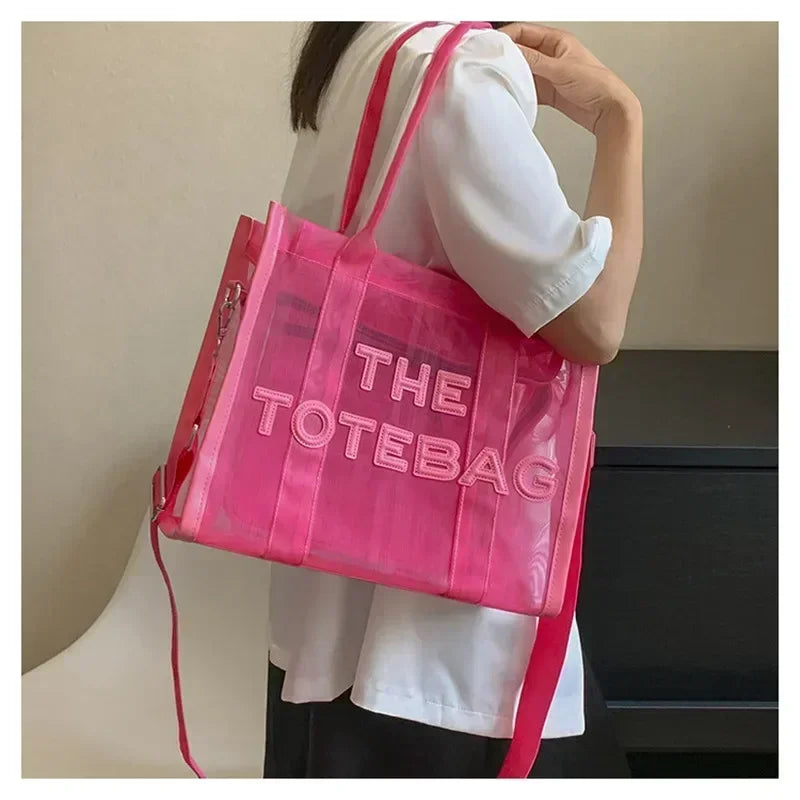 The Tote Bag Clear Handbag