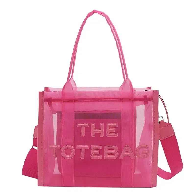 The Tote Bag Clear Handbag