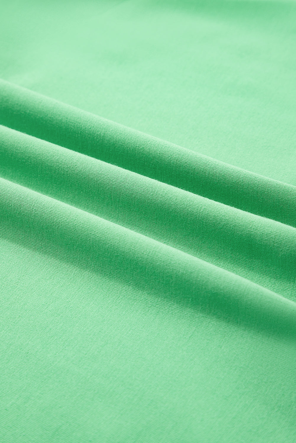 V Neck Drop Shoulder Tee and Patchwork Drawstring Shorts Set