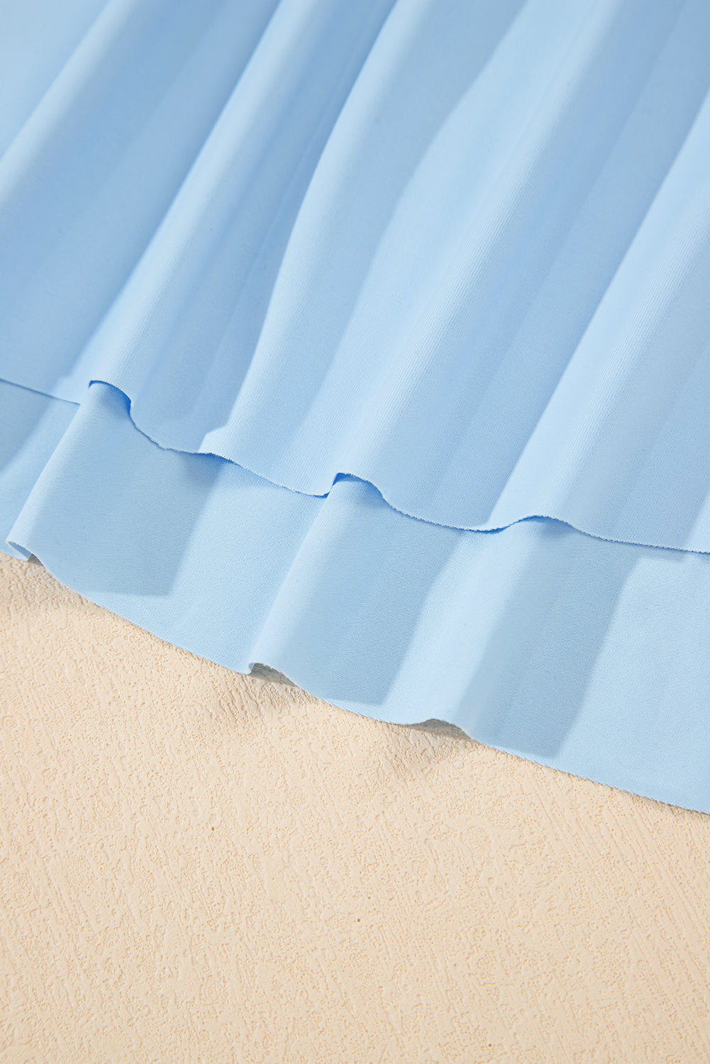 Drawstring High Waist Lined Tennis Skorts