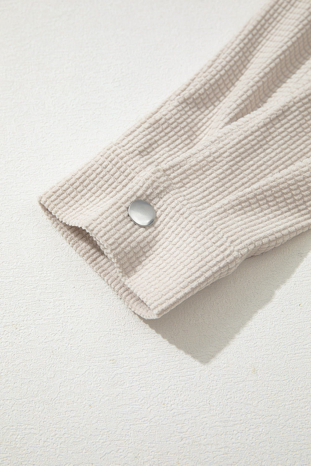 2 in 1 Thermal Knit Textured Hooded Jacket