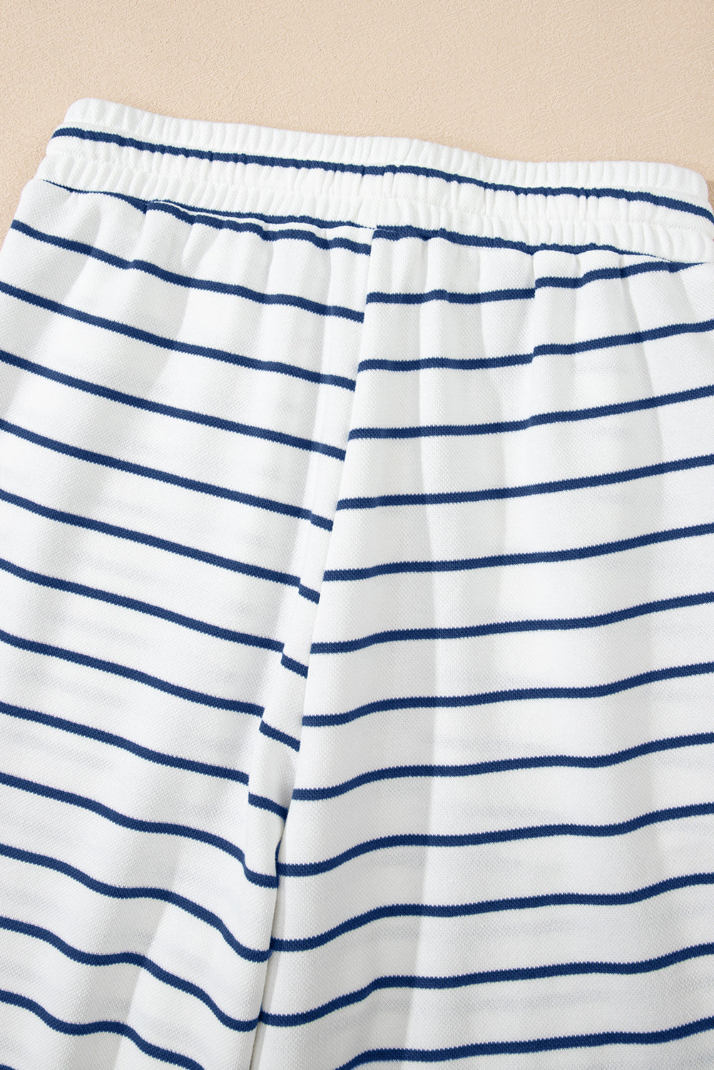 Casual Wide Leg 2pcs Pants Set