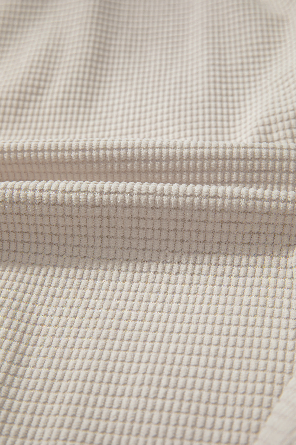 2 in 1 Thermal Knit Textured Hooded Jacket