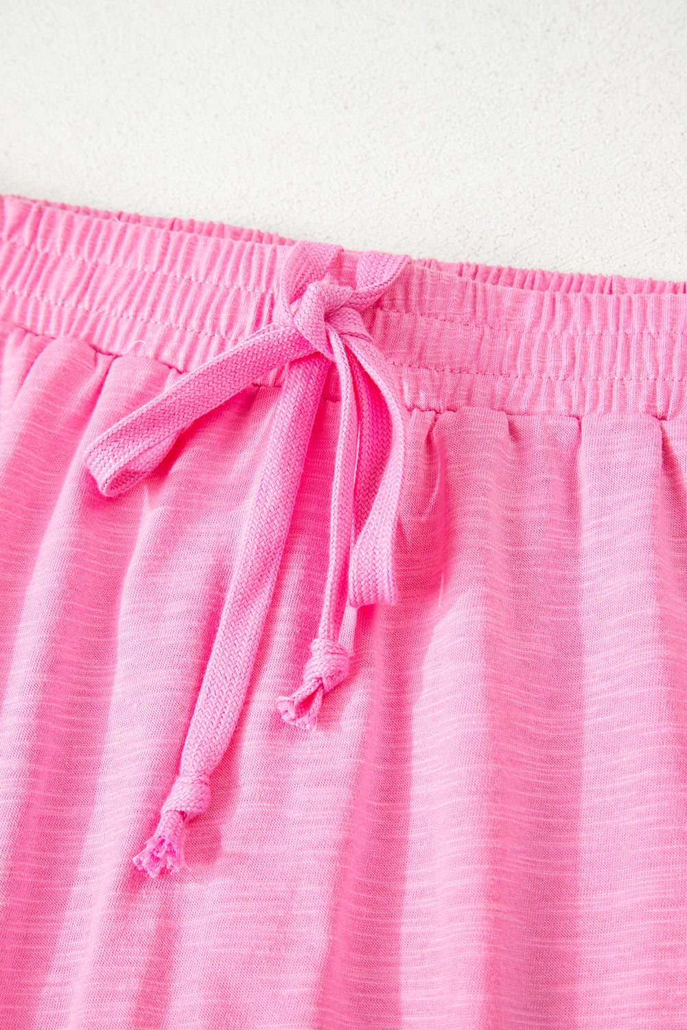 Loose Fit Half Sleeve T Shirt and High Waist Skirt Set