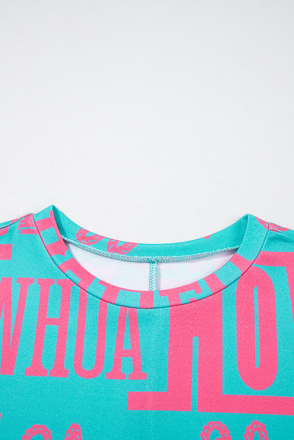 Howdy Cowboy Letter Printed Western Fashion Tee