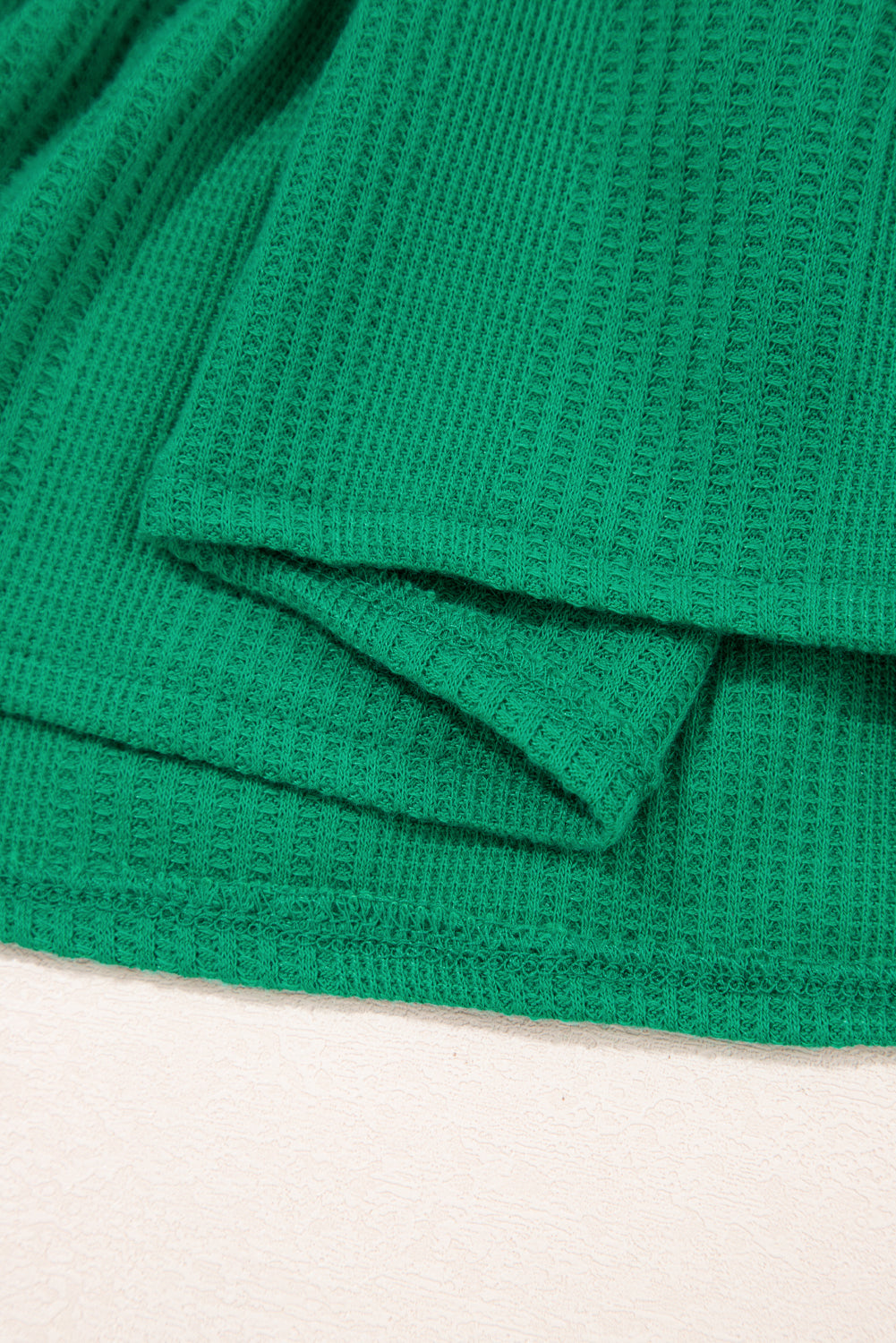 Solid Color Ribbed Ruffle Tank Top and Pants Set