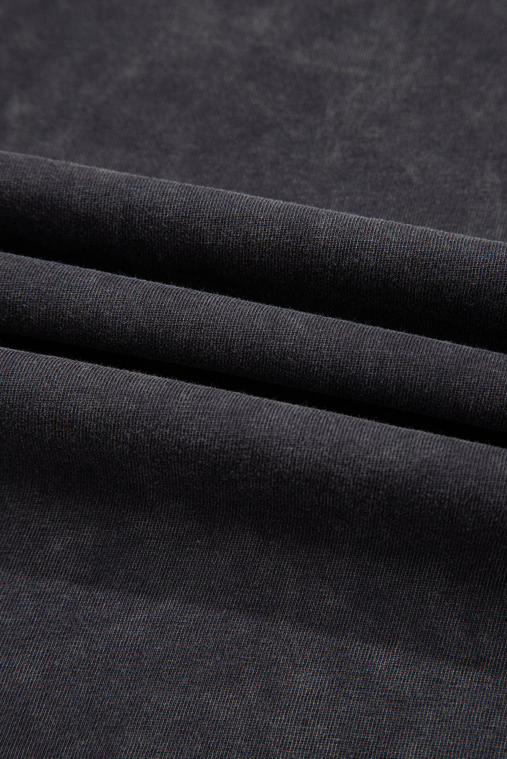 Vintage Cheetah Printed Mineral Wash Graphic Tee