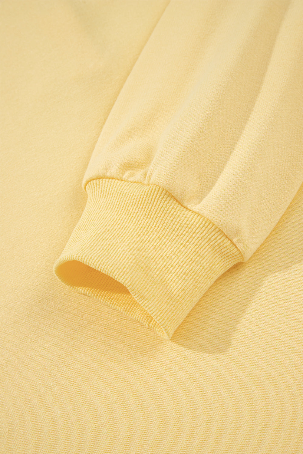 Button Collar Drop Shoulder Pullover and Shorts 2pcs Outfit