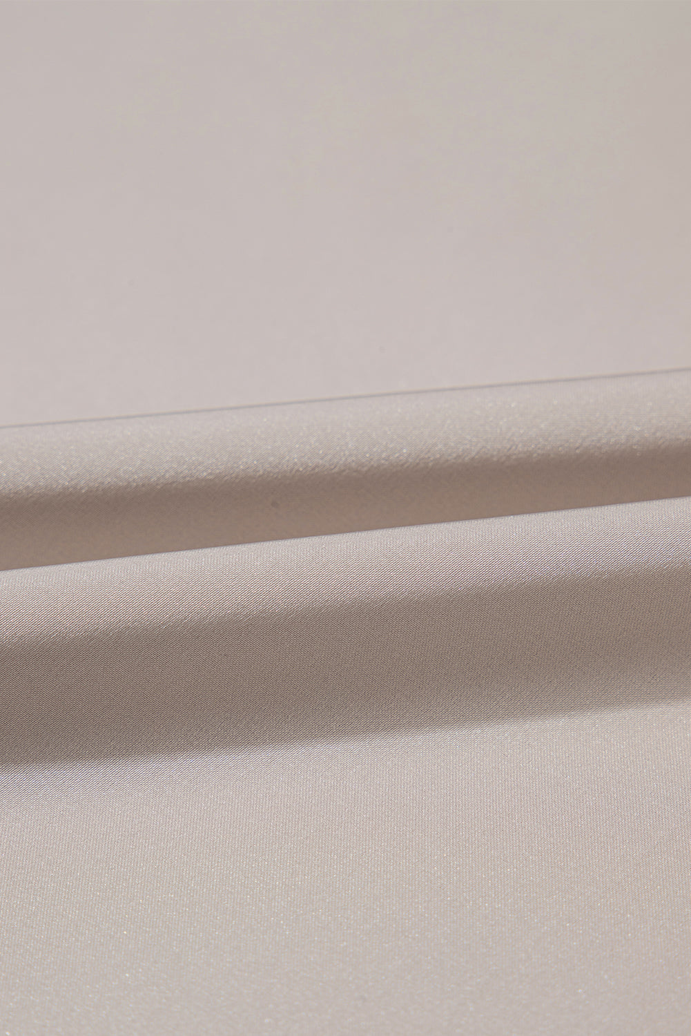 Satin Solid High Waist Maxi Skirt