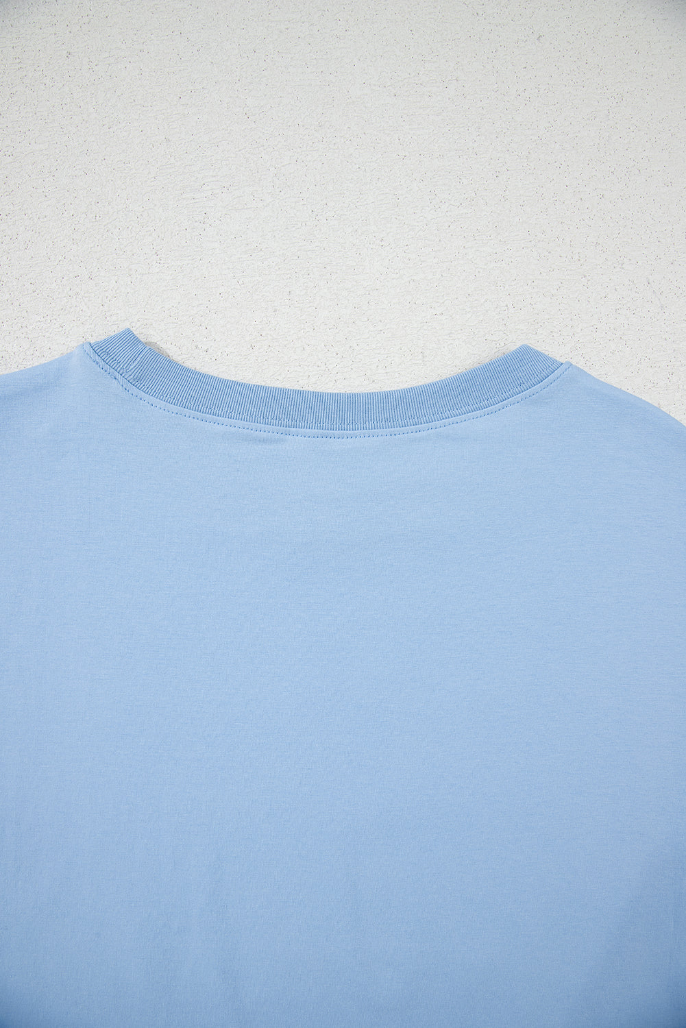 Flag Bow Graphic Crewneck Tee