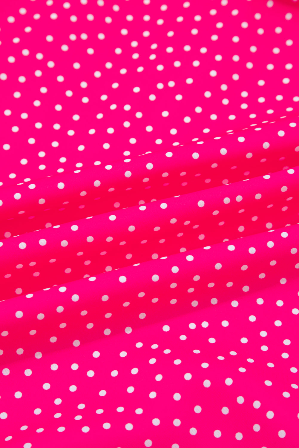 Polka Dot Print Ruffled Smocked High Waist Plus Midi Dress