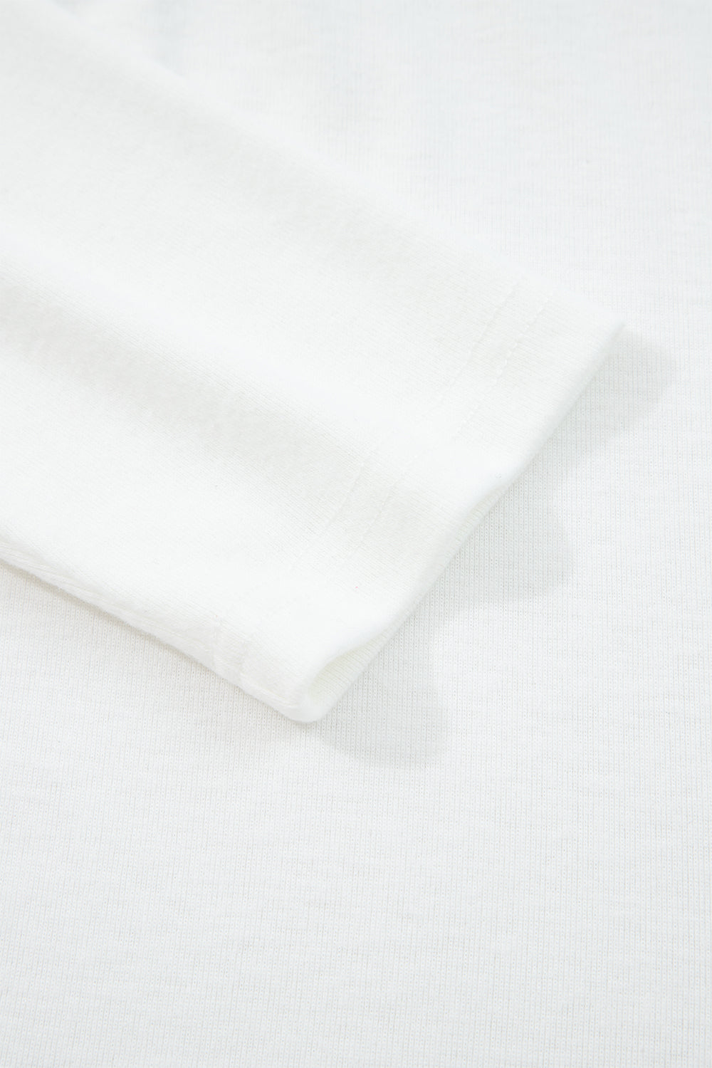 Solid Color Seam Detail Raglan Long Sleeve Top