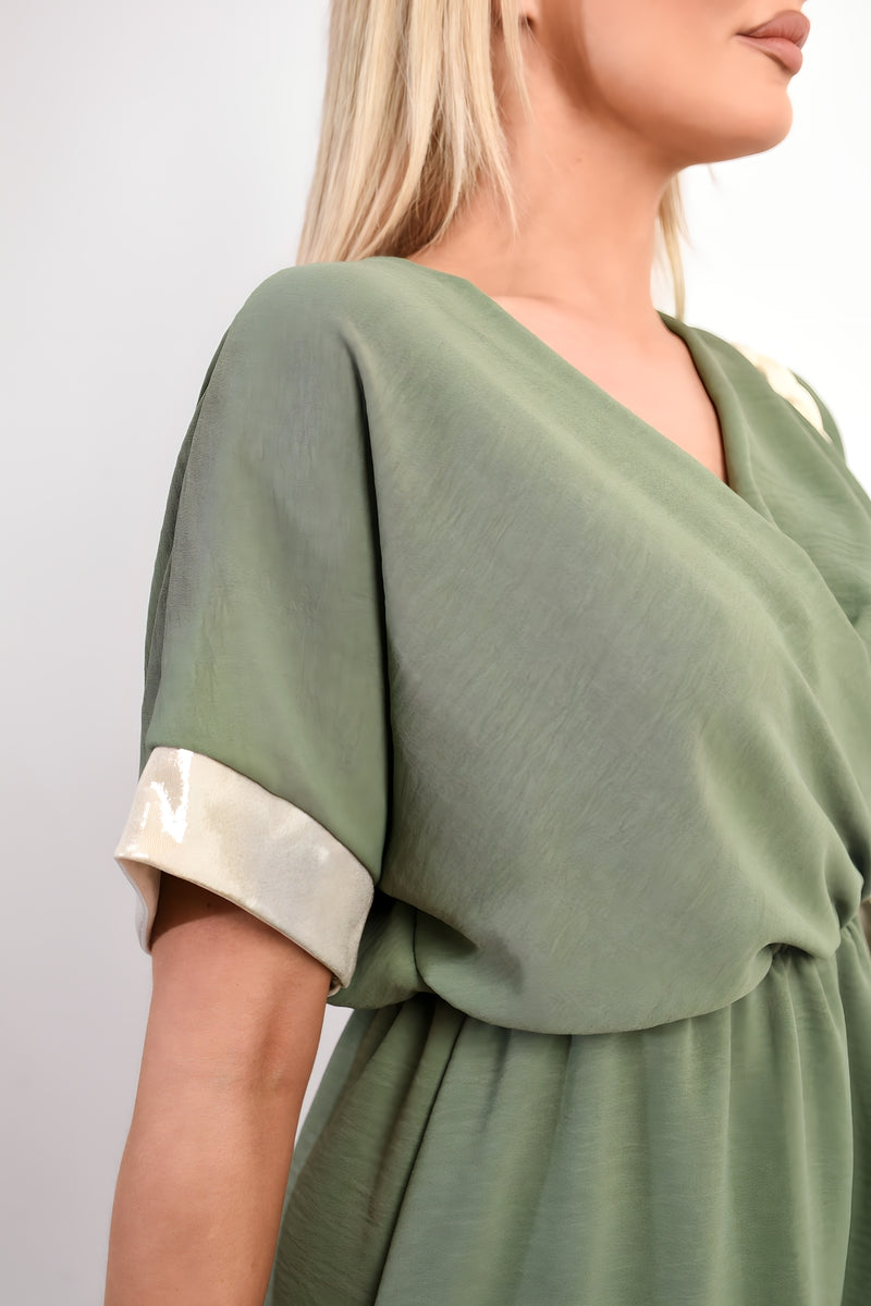 Casual Cross Over Playsuit