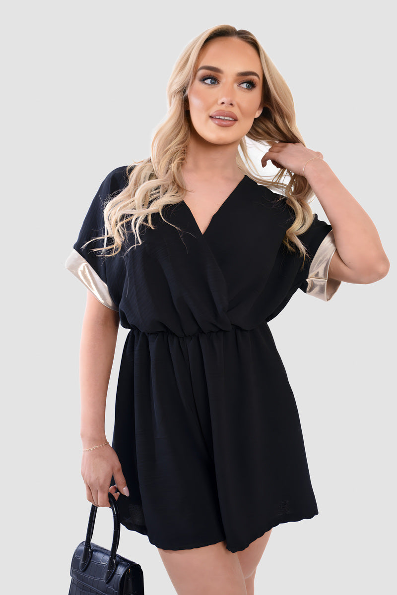 Casual Cross Over Playsuit