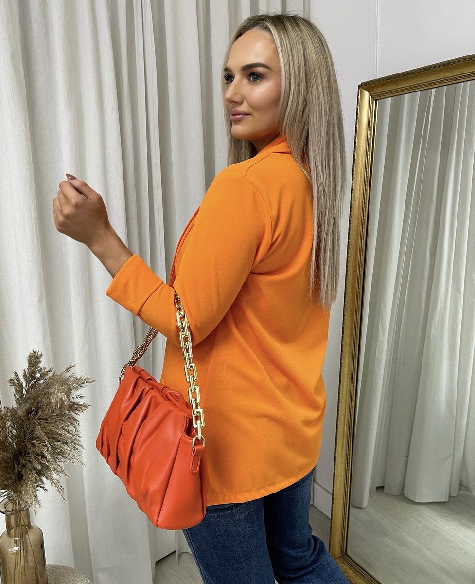 Open Front Cardigan with Front Pockets