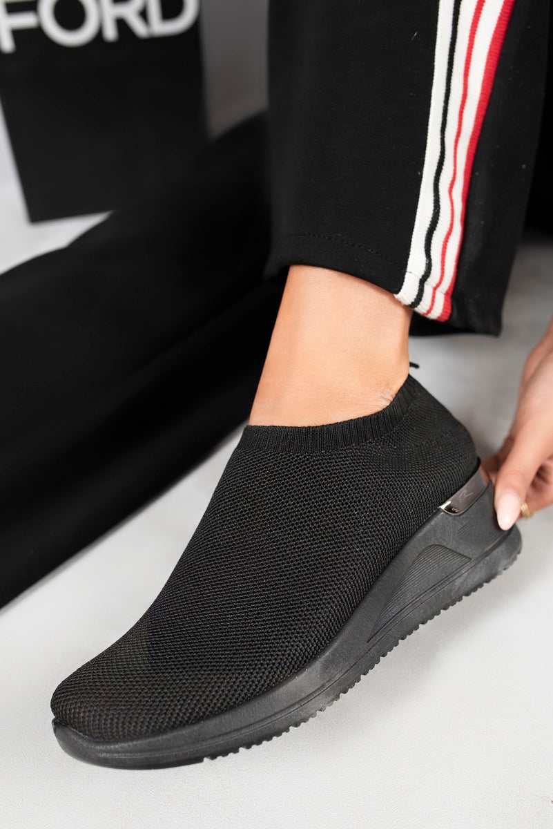 Slip On Sock Style Trainers