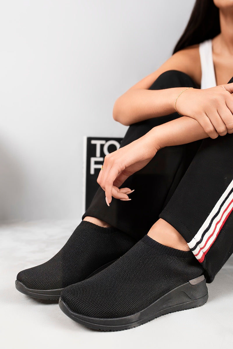 Slip On Sock Style Trainers