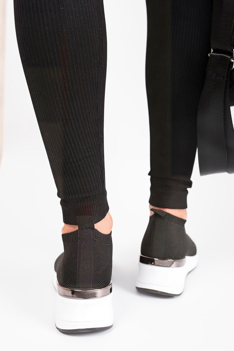 Slip On Sock Style Trainers