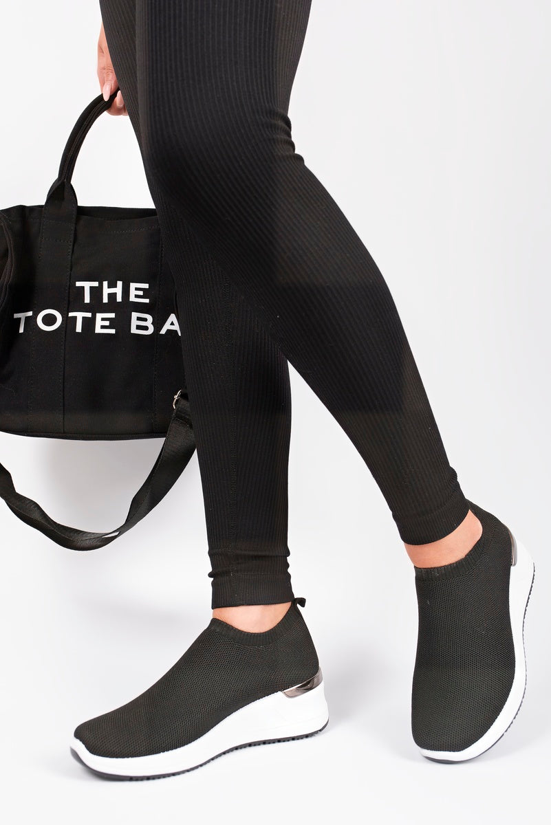 Slip On Sock Style Trainers