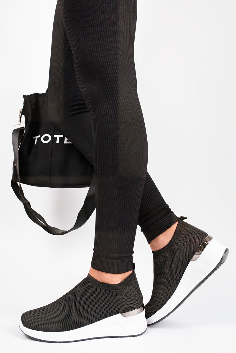 Slip On Sock Style Trainers