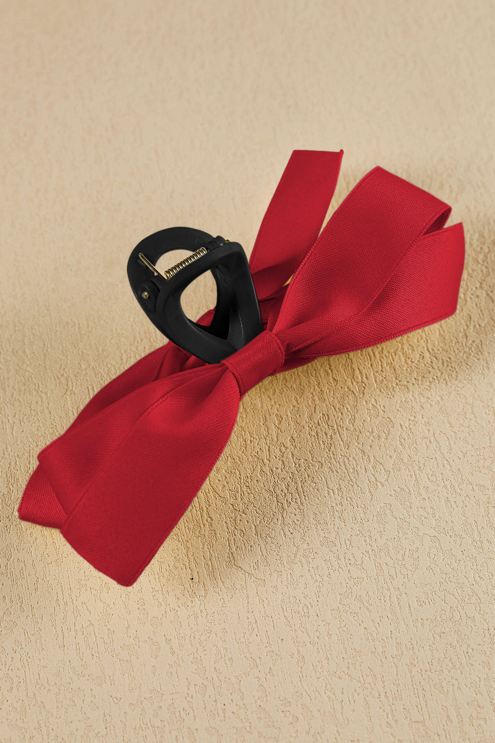 Bow Decor Large Hair Claw Clip